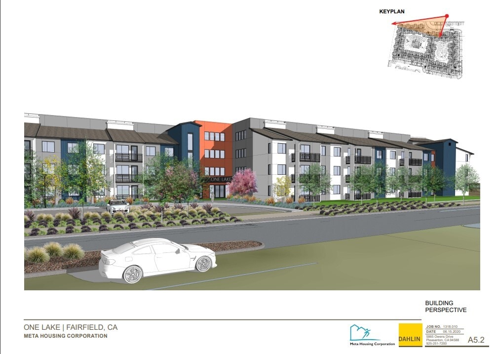 One Lake Family Apartments Houses for Rent Fairfield, CA