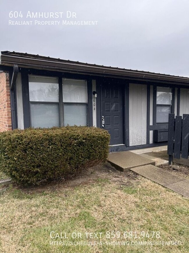 Building Photo - 604 Amhurst Dr Rental