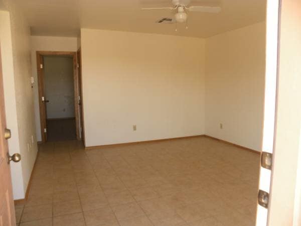 Tile living room