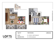 1C1 - 1 Bed Grandlux