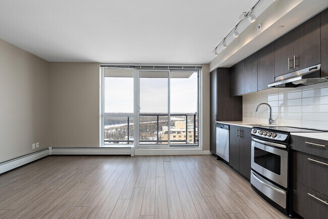 Living Room - 2 Bed 2 Bath - The Hendrix - The Hendrix