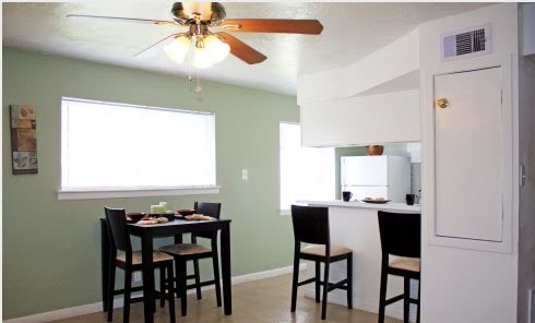 Sylvan Beach Apartments - Large Living and Dining Areas - Gateway Grove Apartments