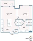 Tribute at the Rim Floor Plan A3