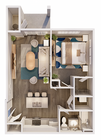 Maplewood 1 Bedroom 1 Bath