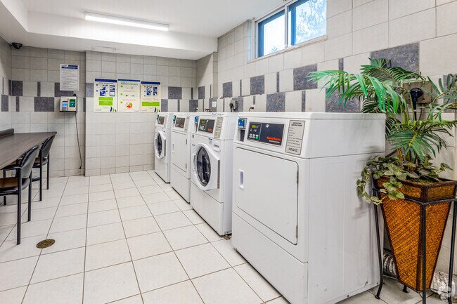 On-Site Laundry - Ivory Towers