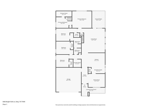 Photo - 6402 Bright Falls Ln