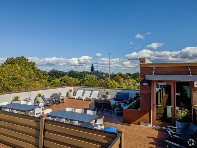 Terraza en la azotea - Tappan Apartments