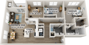 Camelot-at-Toms-River_Unit-7_The-Loveladies_Two-Bedroom-with-Den_LABEL