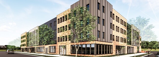 Thrive Sweet Auburn - Thrive Sweet Auburn Apartments