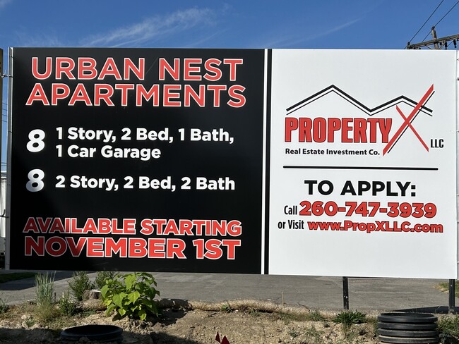 Apply online @propxllc.com - Urban Nest Apartments