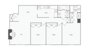 3 Bed 2 Bath with Washer Dryer