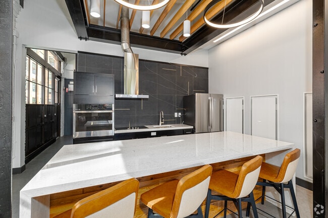 Community Lounge - The Ellis Block