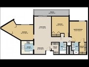 3BR/2BA