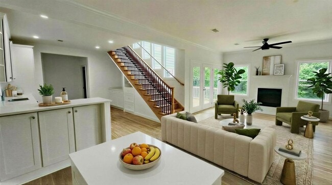 Photo - Spacious House across the street from UT - large deck and balcony with great views.