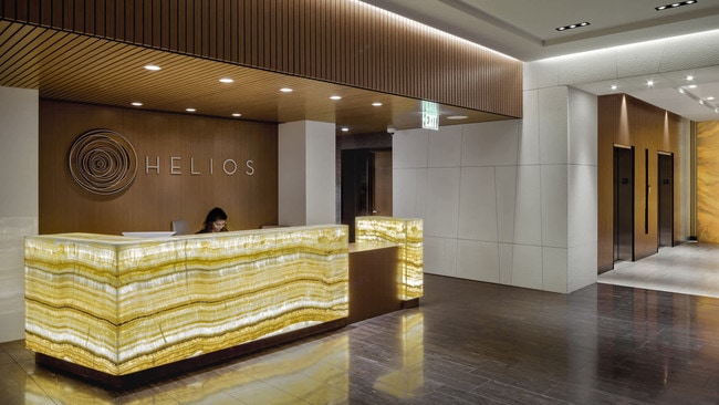 Lobby - Helios Apartments