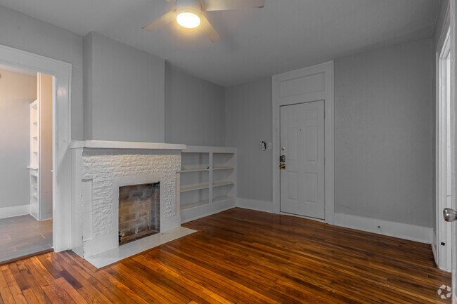 1BR, 1BA - 600SF - Unit 1 - Living Room