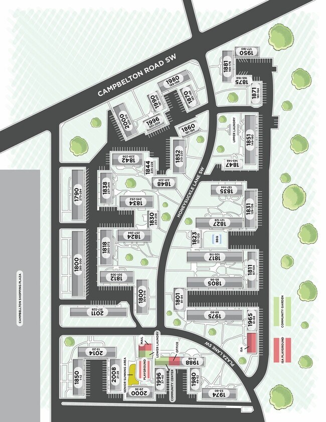 Shamrock Gardens Apartments For Rent in Atlanta, GA