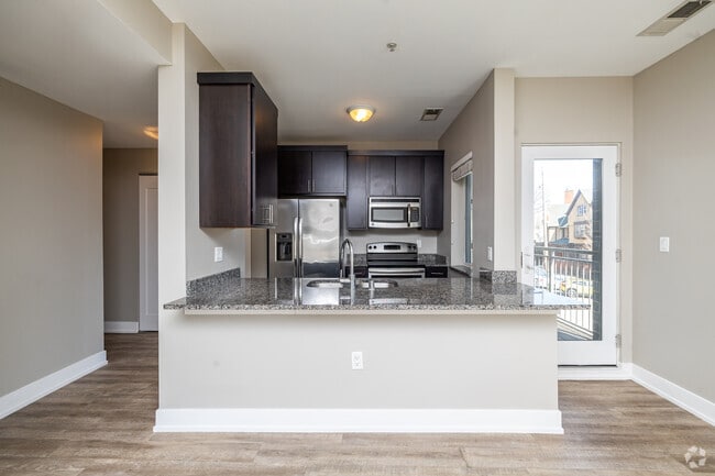 1BR/1BA - Kitchen - Flats 1809