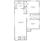 Floor plan Lummi