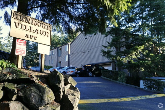 Signage - Kenmore Village