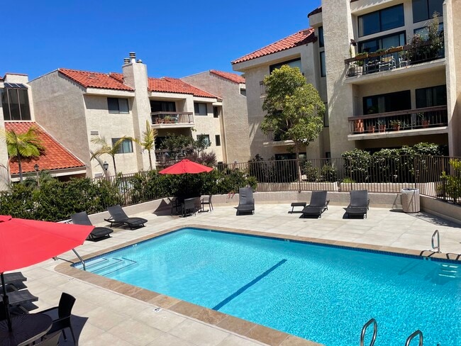 Piscina del Pacific Club - 8180 Manitoba St Unidad 344