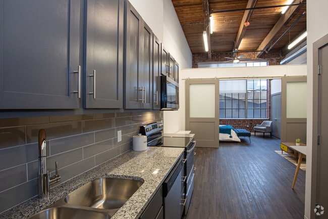 Interior Photo - The Station Lofts at the Riverfront