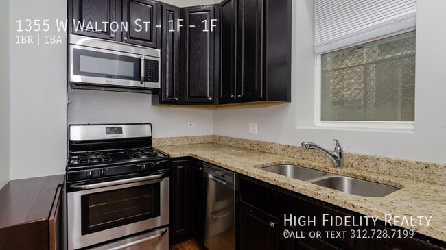 Photo - 1355 W Walton St Unit 1F