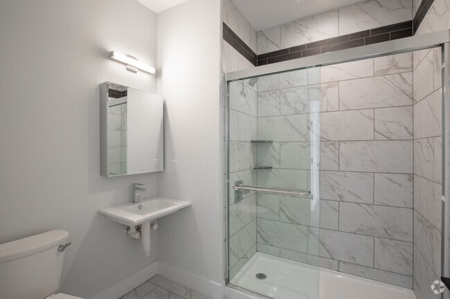 Unidad A - Baño - 1 cama/1 baño - 58 m2
