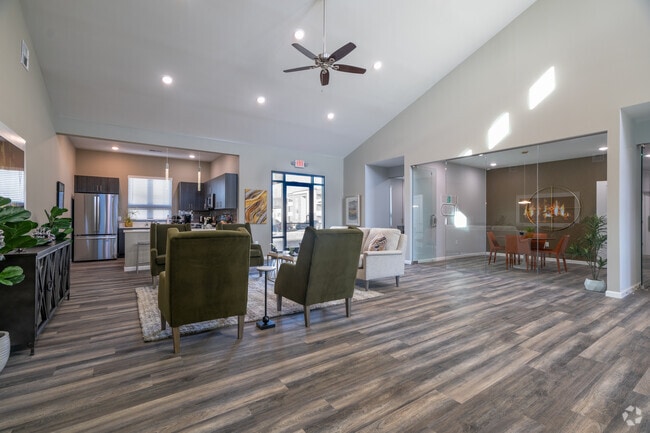 Belmond Flats - Interior Clubhouse - Belmond Flats