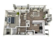 1 Bedroom Apartment | A1