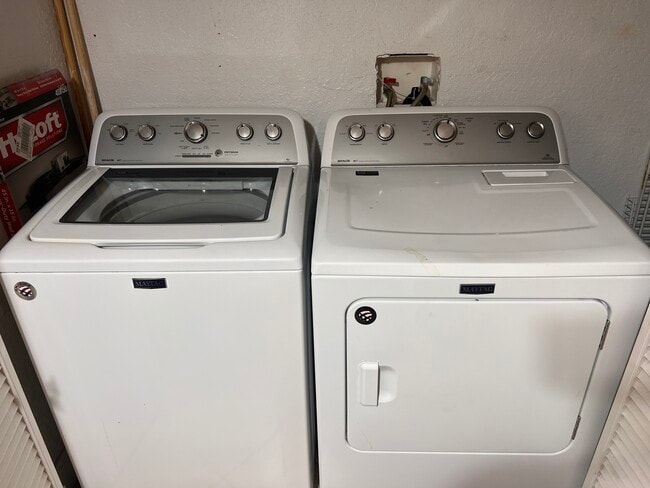 In-unit Washer and dryer