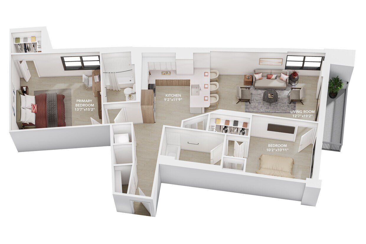 Floor Plan - B5