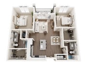 B1 floor plan The Hominy