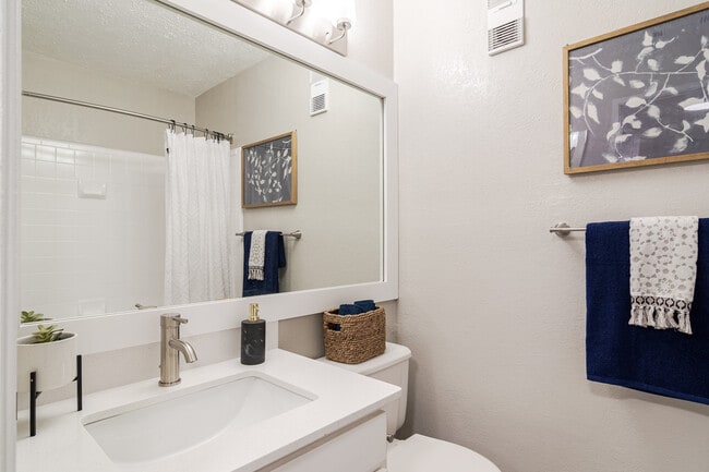 Newly Renovated Full Bathroom