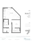 Plano de planta de Irvine E Irvine Exchange