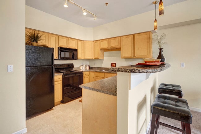 Park Plaza II Apartments - Kitchen - Park Plaza II Rental