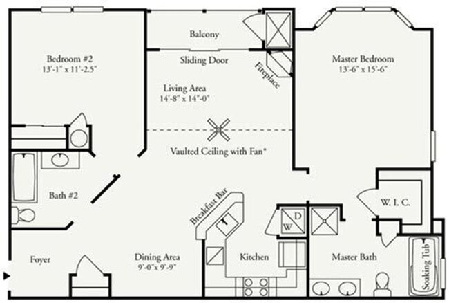 Photo - Spring Creek Apartments