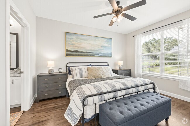 B3 2BR, 2BA - 1,263SF - Primary Bedroom