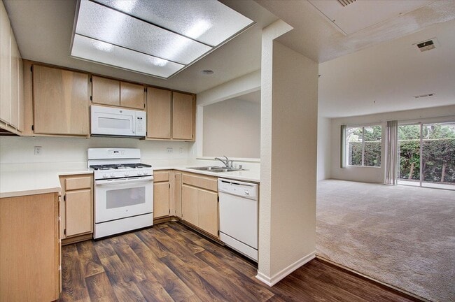 2BR, 2BA - Plan C - Santa Fe Village Apartments