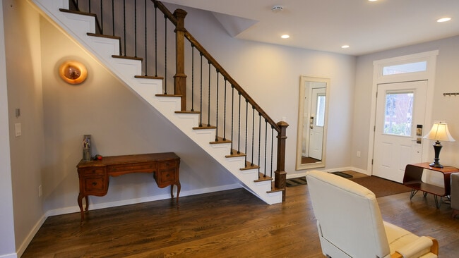 Entryway and Stairs