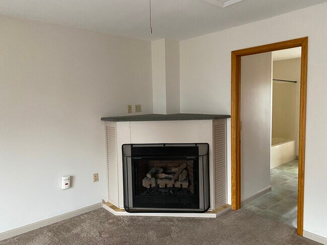 Gas fireplace - 11 Stahlman Pl Unidad Apartment 2R