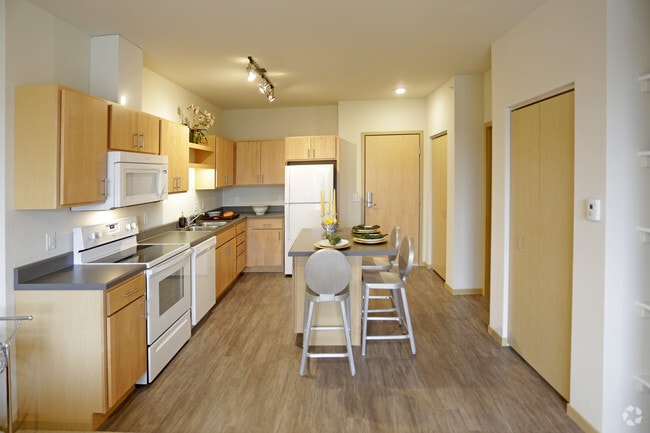 One Bedroom Model - Kitchen & Dining Area