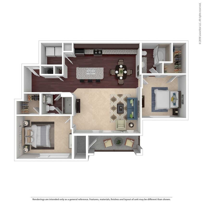 Floor Plan - Mondrian
