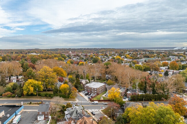 Aerial - Baynard Apartments