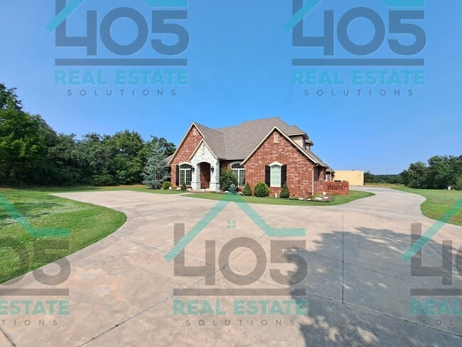 STUNNING 5 Bedroom on 5 Acers in Choctaw - STUNNING 5 Bedroom on 5 Acers in Choctaw Casa