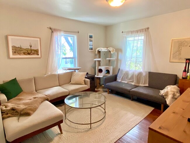 Living Room - 40 Clark St Unit 3