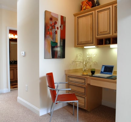 Home Office area