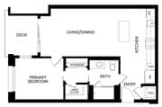 A1 floor plan Silo