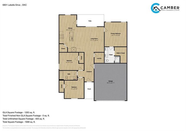 6801 Labelle Dr