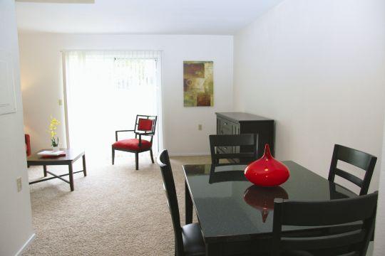 3 Bedroom Dining & Living Area